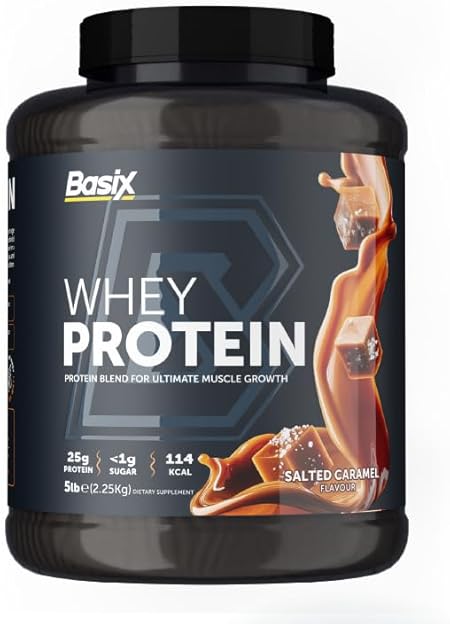 باسيكس - بروتين مصل اللبن للعضلات