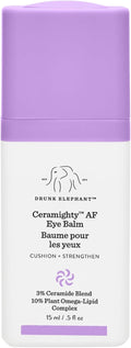 Drunk Elephant Ceramighty AF Eye Balm - كريم مهدئ ومقوي للمنطقة تحت العين (15 مل / 0.5 أونصة سائلة)
