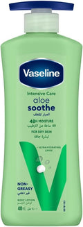 Vaseline Intensive Care Aloe Soothe Body Lotion – Aloe Vera 400ml