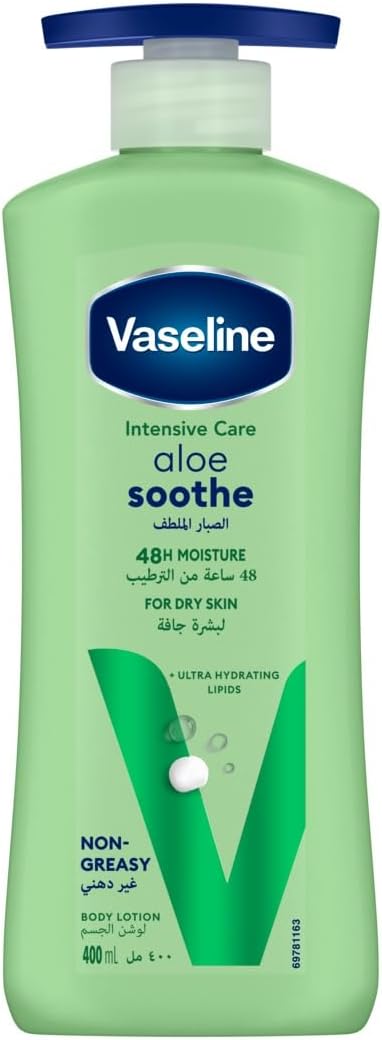 Vaseline Intensive Care Aloe Soothe Body Lotion – Aloe Vera 400ml