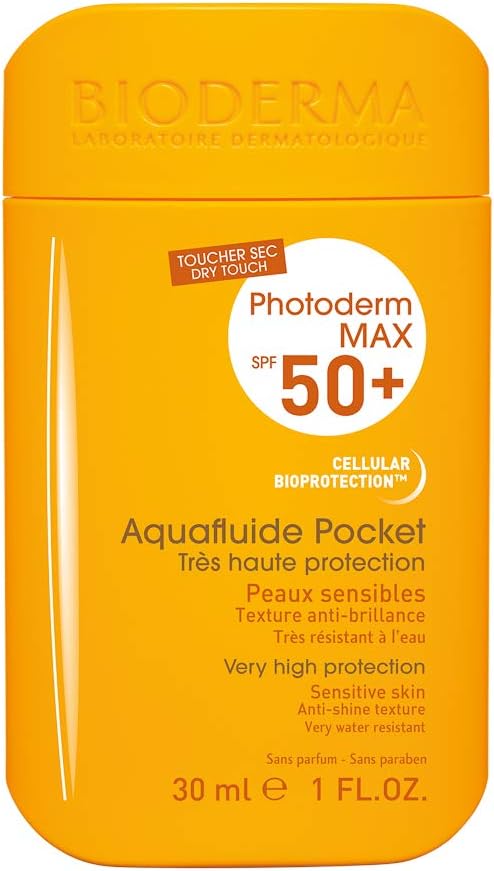 Bioderma PHOTODERM MAX AQUAFLUID POCK. 50Plus FC30ML