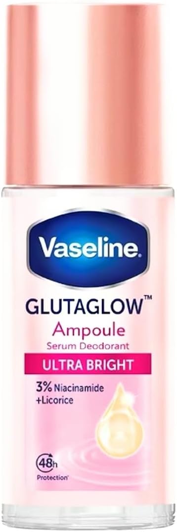 Vaseline GlutaGlow Ampoule Serum Deodorant Ultra-Bright (45 ml)