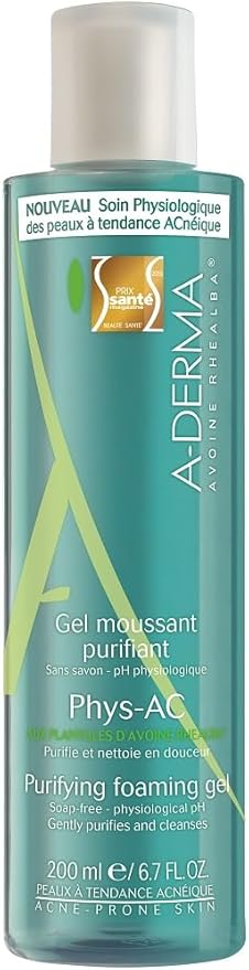 A-Derma Phys-AC Purifying foaming gel 200ml