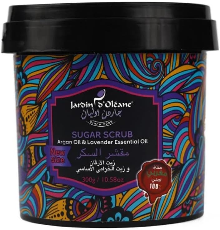 مقشر الجسم بالسكر من جاردان دي أوليان 