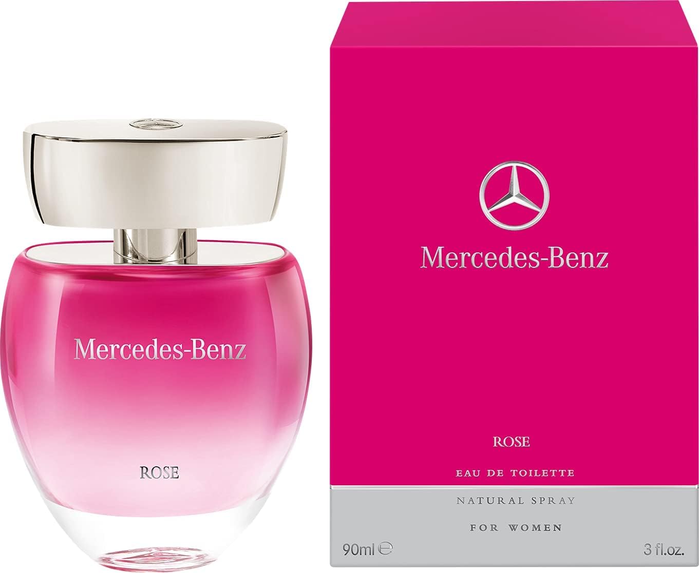Rose Mercedes Benz Pour Femme Edt 90ml