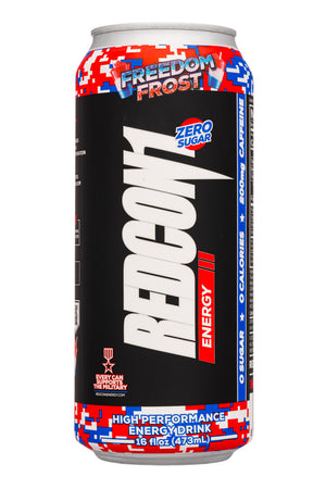 ENERGY CAN PRE-WORKOUT FREEDOM FROST 437 .ML * 12 CANS 
أنرجي كان باور 437 ملي