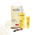 Beesline Hajj and Umrah Set Fragrance-Free Cleansing and Moisturizing - 3 Pieces