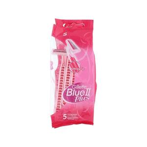Gillette blue 2 plus women's disposable razors 5 blades
