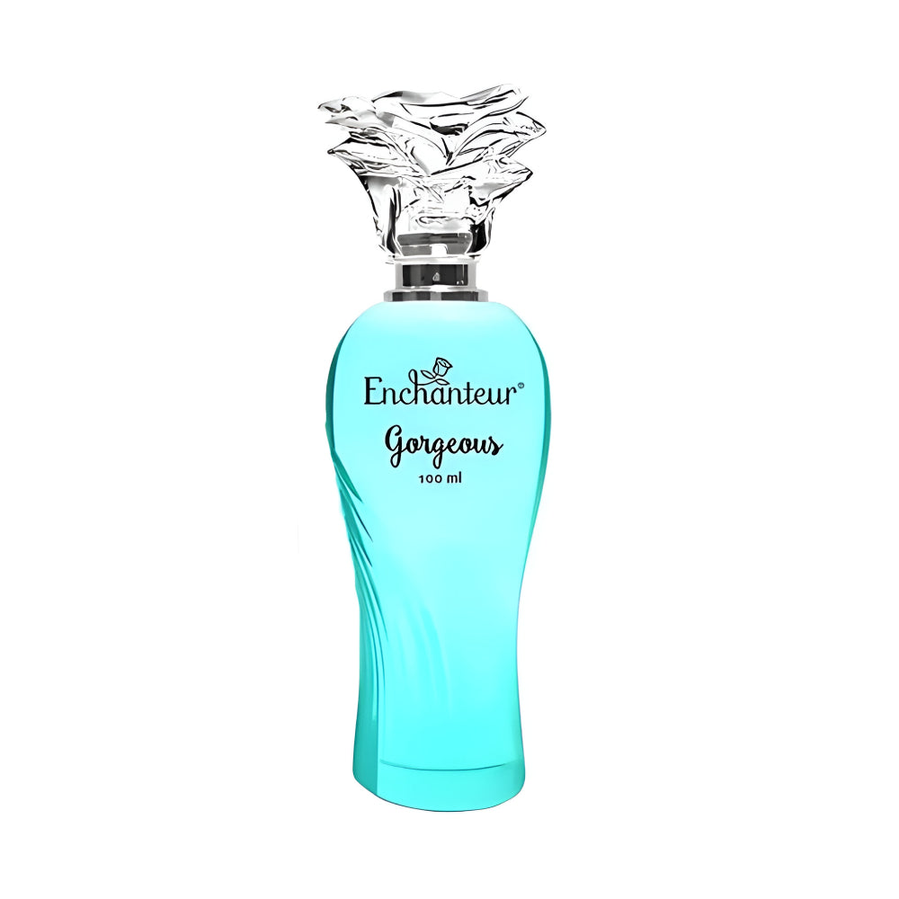 Enchanteur Perfume 100ml Gorgeous Eau De Toilette