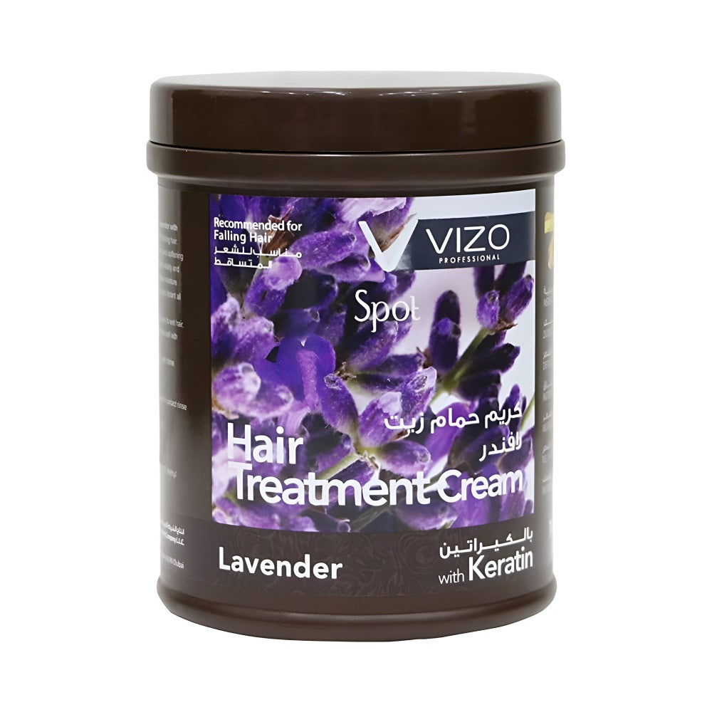 Vizo Hair Hot Oil 1000ml Spot With Lavender And Keratin