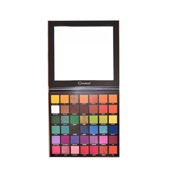Christine eyeshadow palette b colors 42