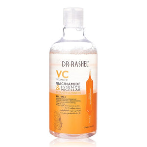 Dr.Rashel Micellar Water Cleanser 350ml Vitamin C