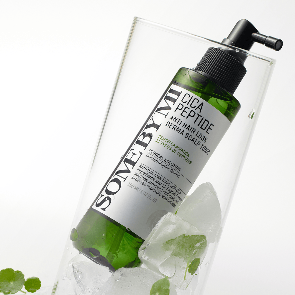 Some By Mi Cica Peptide Scalp Tonic – Scalp Care & Nourishment