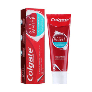 Colgate optic white lasting white toothpaste 75ml