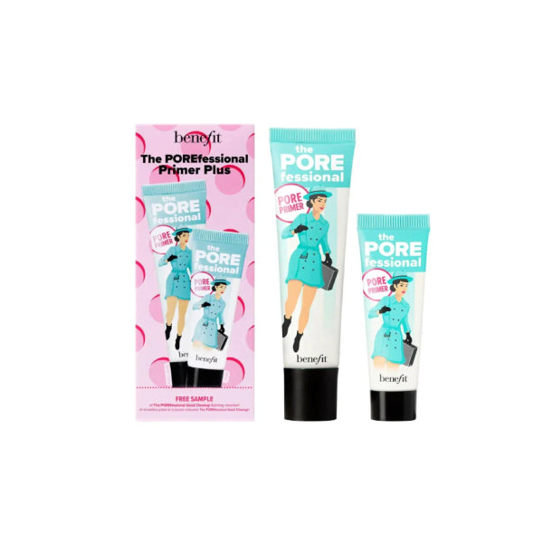 Benefit the professional primer plus set