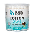 Beauty System Cotton Swabs 200pc Pure