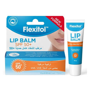 Flexitol Lip Balm 10g With SPF 50
