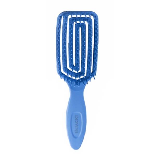 Dompel Hair Brush Long Hair &
 Extension Blue