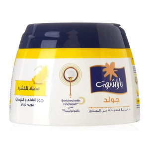 Parachute Hair Cream 140ml Gold Anti Dandruff With Coconut And Lemon