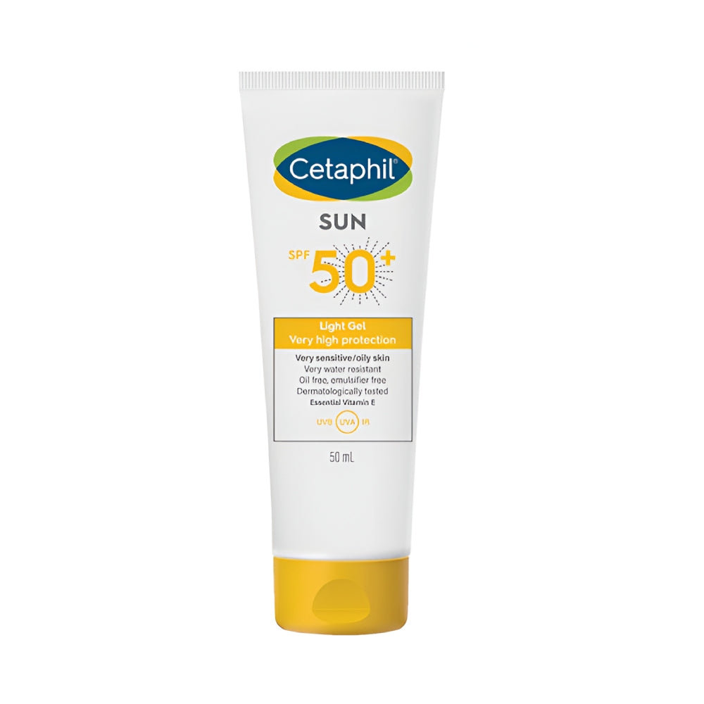Cetaphil Sun Gel 50ml For Face And Body With SPF 50+