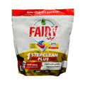 Fairy Laundry Capsules & Tablets 50pc Removes Stubborn Food Grease + Cleans the Filter