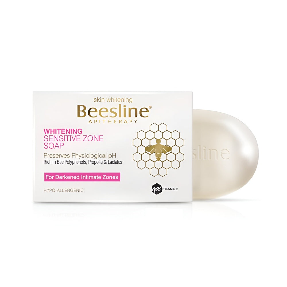 Beesline Whitening Bar 110g Whitening Sensitive Zone