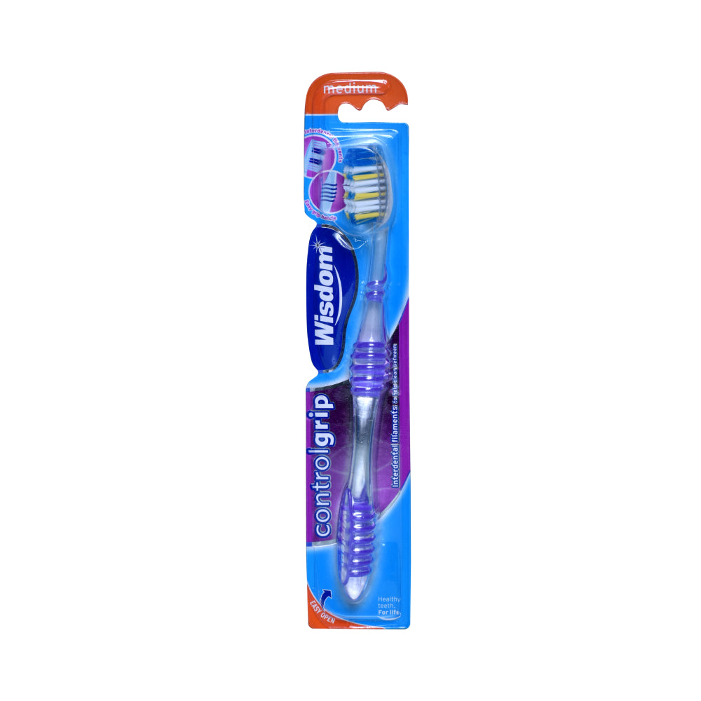 Wisdom Toothbrush Firm Grip Medium