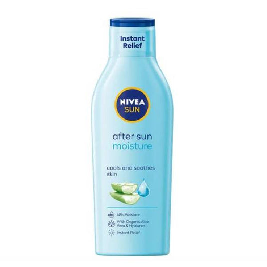 Nivea Nivea Lotion 200ml Cools & Soothes Moisturizing After Sun Exposure