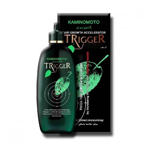 Kaminomoto Hair Oil 180ml Hair Growth Stimulator With Moisturizing Masaki Extract