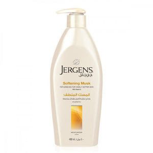 Jergens Body Lotion 400ml Softening Musk