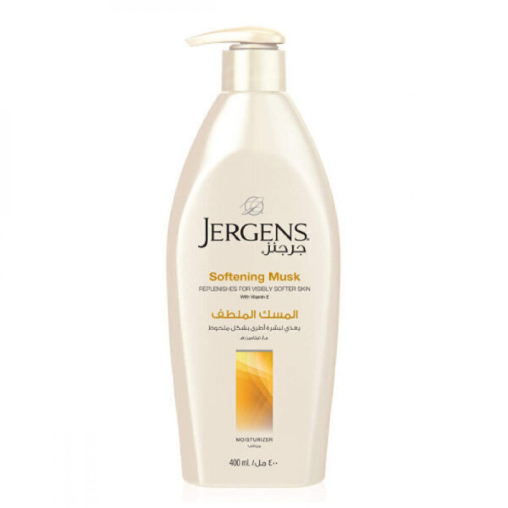 Jergens Body Lotion 400ml Softening Musk