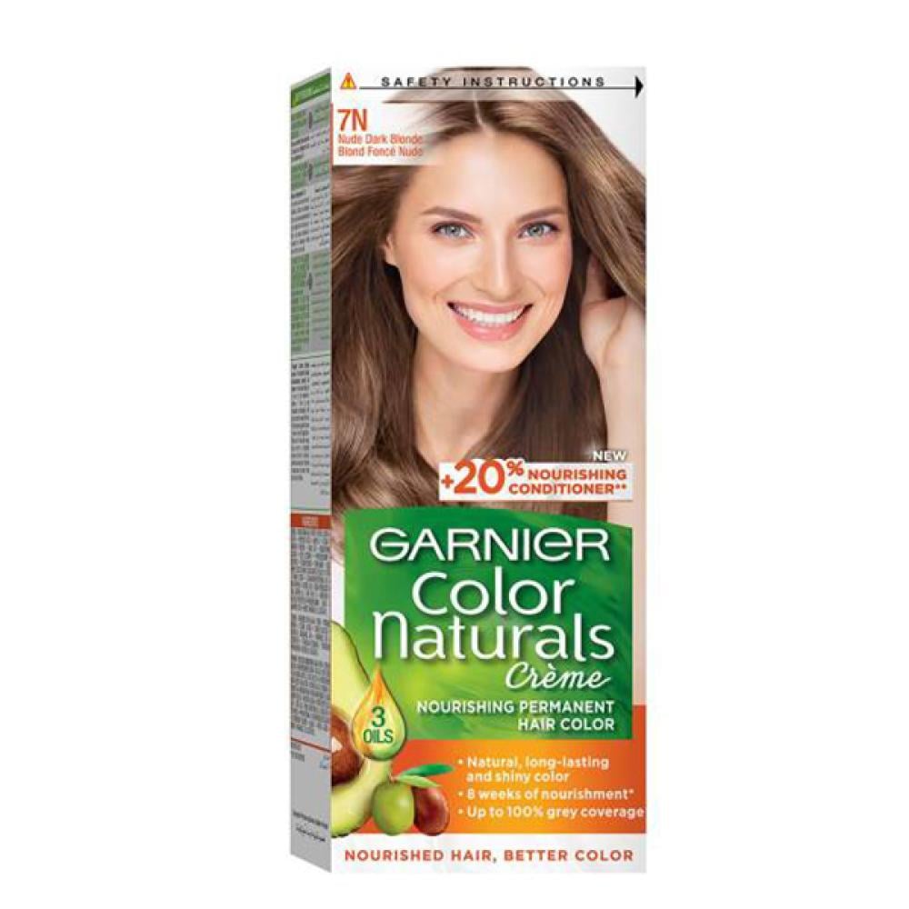 Garnier natural hair color 7.132 very dark natural blonde
