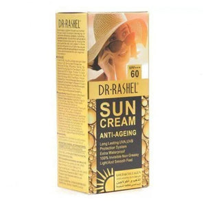 Dr.Rashel Sun Cream 80g Gold And Collagen With SPF 60+++