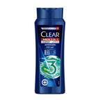 Clear Clear Hair Shampoo  Body And Face Wash 600ml 3in1 Men Active Cool