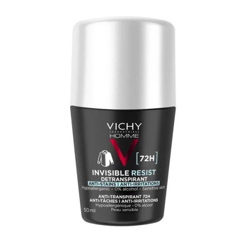 Vichy Vichy Deodorant Roll On 50ml Invisible Resist 72H Men