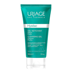 جل غسول مطهر من Uriage 150 مل Hyséac Ezeac للبشرة الدهنية والمختلطة