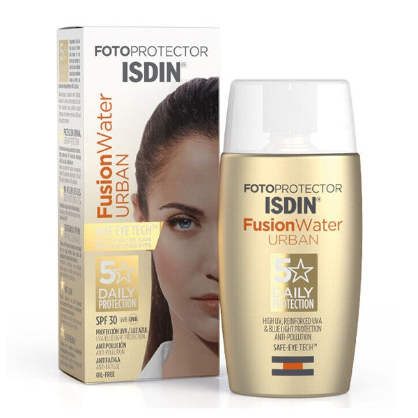 ISDIN Fluid Sunscreen 50ml Fotoprotector SPF 50 Pollution Resistant