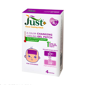Just Baby Cool Patch 4patches Fever Reducer