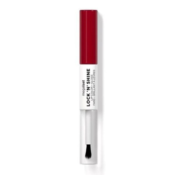 مستحضر تجميل الشفاه Wet n Wild Lip Color Megalast Lock 'N' Shine Red- Y- For Me