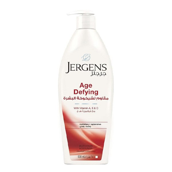 Jergens Body Lotion 600ml Age Defying