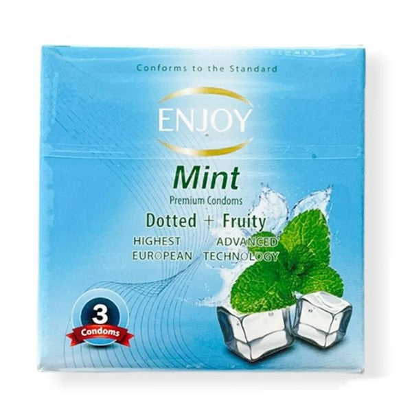 Enjoy Condoms 3pc With Mint