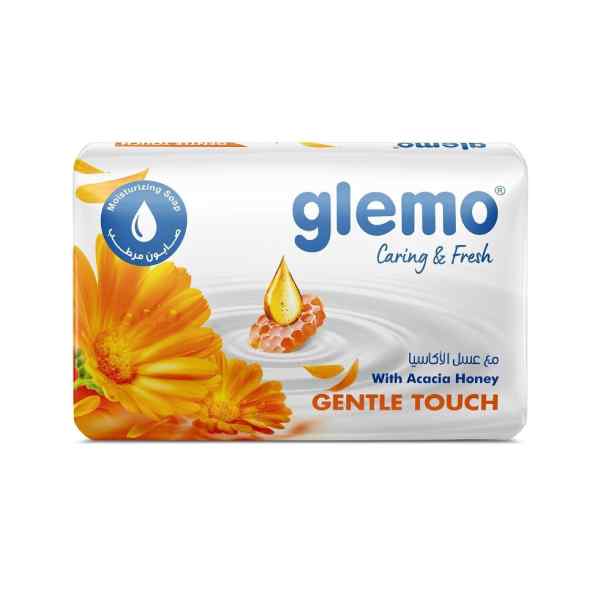 Glemo Bar Soap Gentle Touch 6 x 70g