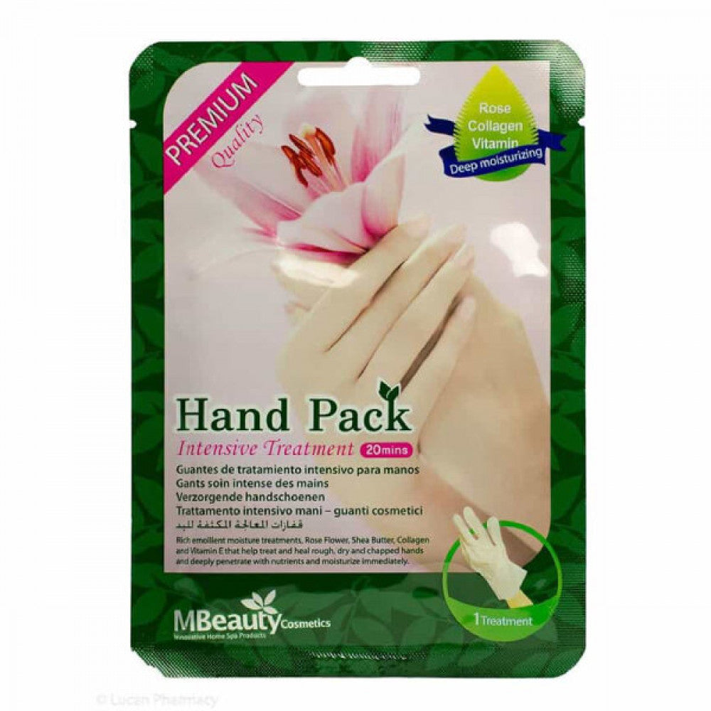 MBeauty Antiseptic and Sanitizer 18g Intensive Treatment