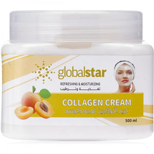 Global Star Cream 500ml Collagen For Face And Body