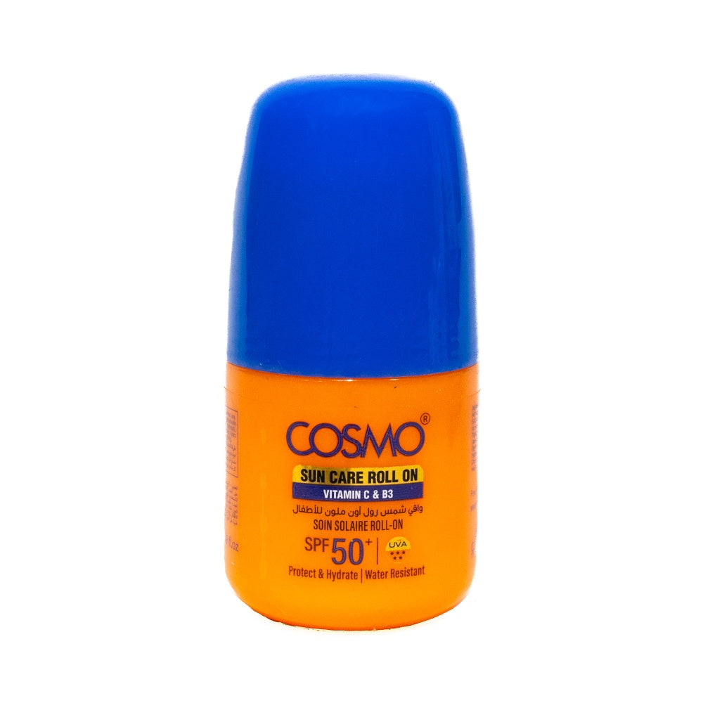 Cosmo Baby Sun Roll On 50ml SPF+50 Contains Vitamin C And B3