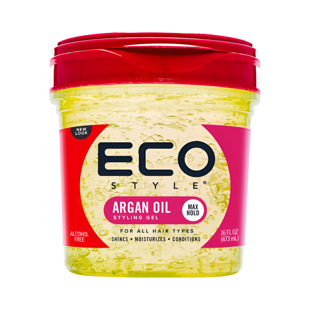 جل الشعر Eco Style 473 مل مع زيت الأرغان المغربي v2