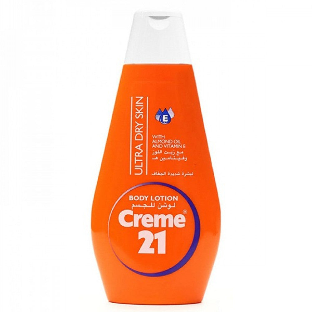 Creme 21 Body Lotion 400ml Ultra Dry Skin