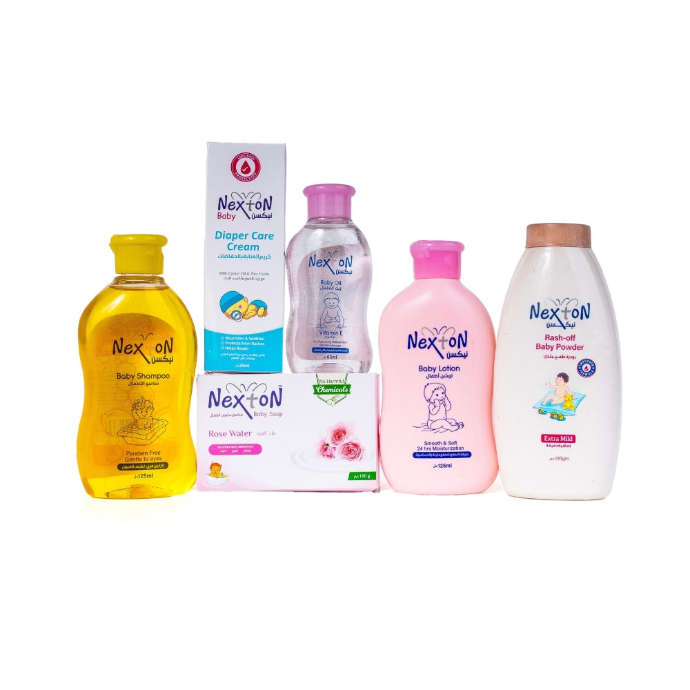 Nexton baby gift set newborn pink medium