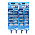 Gillette Blue 2 Card 48pc