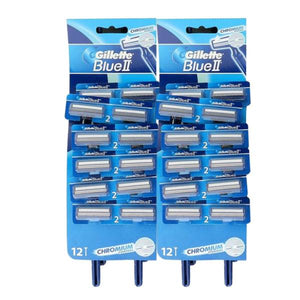 Gillette Blue 2 Card 48pc